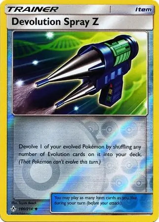 Unbroken Bonds Devolution Spray Z #166/214 reverse holo